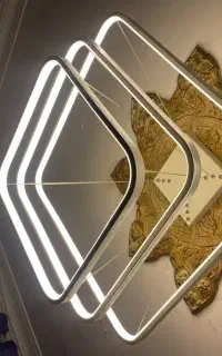 لوستر سالم مناسب اتاق خواب و سالن