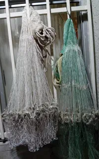 ساخت و تعمیر تور ماهیگیری چتری (ماشک، سالی)