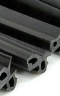 گسکت نوار لاستیکی درزگیر درب و پنجره دوجداره upvc