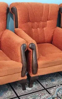 مبل ۷ نفره پارچه شانل