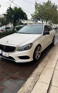 بنز e350 با کیت ام بی رنگ