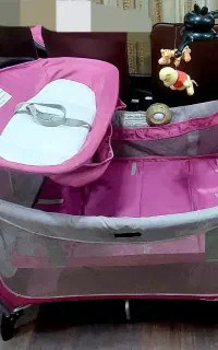 تخت کودک کنار مادر برند بیبی گود اروپا با کارتن
