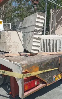 برش بتن و کاشت میلگرد