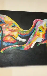 تابلو نقاشی روی بوم