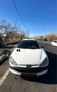 پژو ۲۰۶ Sd مدل ۹۵
