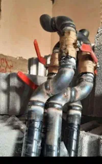 گاز کشی( لوله کشی گاز)وتعمیرات با تاییدیه