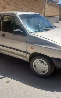پراید۸۶انژکتور خوش قیمت بروجن