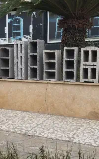 بلوک بلوک پوکه بلوک ماسه ای کلاف چاه آب