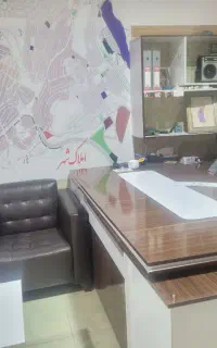 فروش دو عدد میز مدیریت