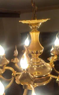 لوستر طلایی