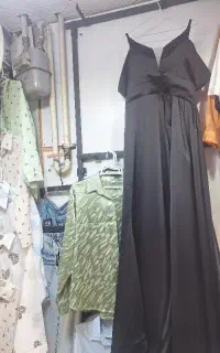 لباس مجلسی شیک وزیبا در دورنگ