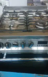 گاز ۴ شعله تمام استیل سینجر گاز فردار
