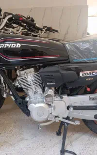 موتور هوندا 200 بنلی
