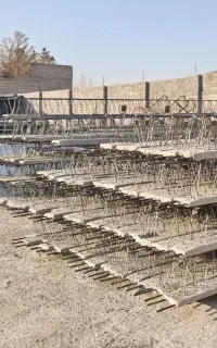 تیرچه بتنی صنعتی تیرچه کرومیت
