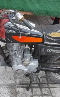 هندا۲۰۰ قدیم سند ۱۲۵مزایده