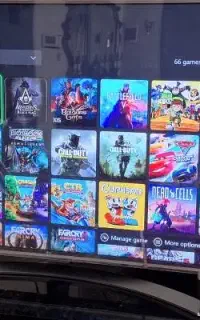 Xbox series s ایکس باکس با 66 بازی در حد نو