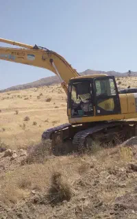 اجاره بیل مکانیکی زنجیری
