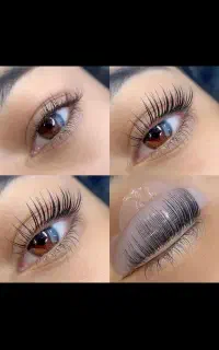 نیازمند مدل لیفت مژه و ابرو