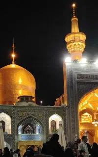 مشهد مقدس 21 شهریور، 24 شهریور
