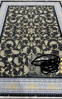 -/فرش ماشینی ترنج دار کلاسیک