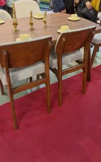 میز غذا خوری ۶ نفره نو