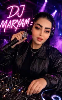 دیجی مریم هستم DJ.MARYAM