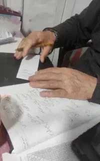 دعا نویس کهنه کار