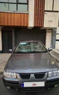 سمند سفارشی LX مدل 1387 دوگانه،تمیز سالم