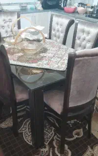 میز وصندلی ناهار خوری۶نفره