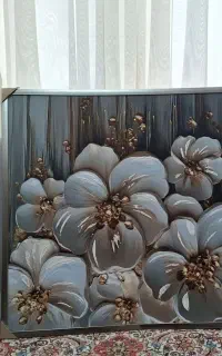 تابلو عکس سه تیکه کاملا نو