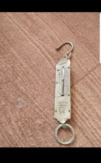 ترازو قدیمی دکوری