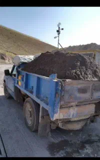 جمع آوری نخاله و مصالح ساختمان تخریب