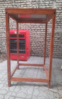 هیتر گازی با پایه