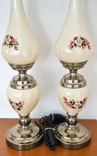 یک جفت آباژور  برقی نو وسالم