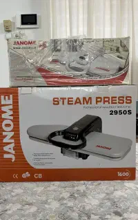 اتو پرس Steam Press مدل 2950s