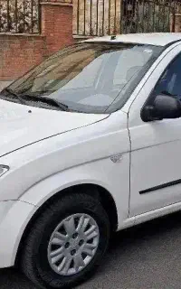 تیبا2 مدل 99 بدون رنگ و ترک