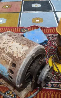 موتور ژن اصلی و پمپ کولر آبی