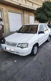 پراید132seمدل98در حد