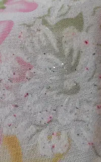 پارچه چادری سفید عروس