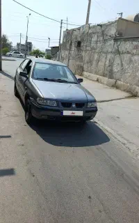 سمند مدل 86 دوگانه شرکت