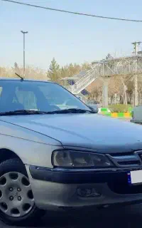 پارس سفید مدل ۸۷ بیمه یک سال شاسی ها سالم