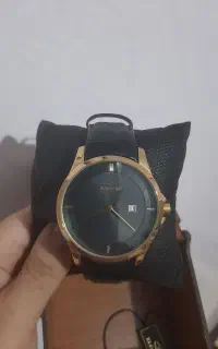 ساعت مردانه بندچرمی الگانس نو