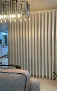 نصب پرده/دوخت پرده/شست و شوی پرده/جابجایی پرده