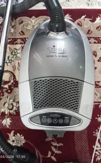 جاروبرقی درحدنو فقط 3باراستفاده شد