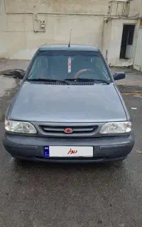 یک دستگاه پرایدصبا