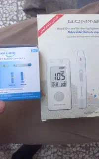دستگاه تست قند خون