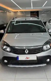 رنو ساندرو استپ وی اتومات مدل ۱۳۹۶