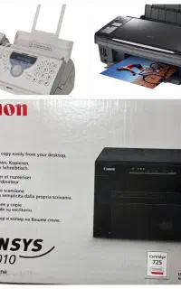 فروش پرینتر و اسکنر (canon و Epson)تلفن فکس