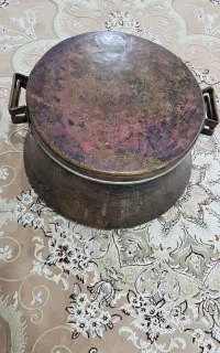 دیگ مسی و ابکش مسی