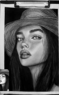 سفارش نقاشی سیاهقلم